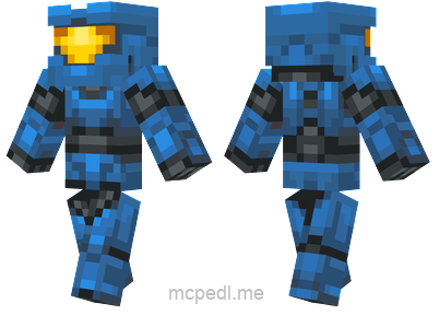 Blue Spartan