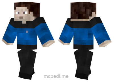 Blue Star Trek Uniform