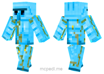 Diamond Iron Golem