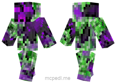 Infected Ender Creeper