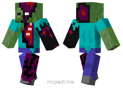 Infected Ender Zombie