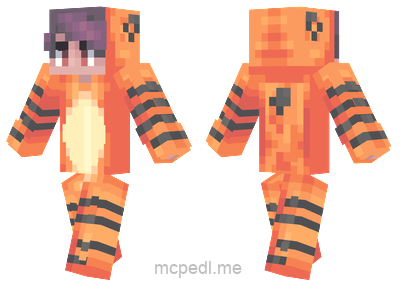 Orange Onesie