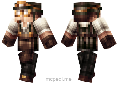 Steampunk Miner